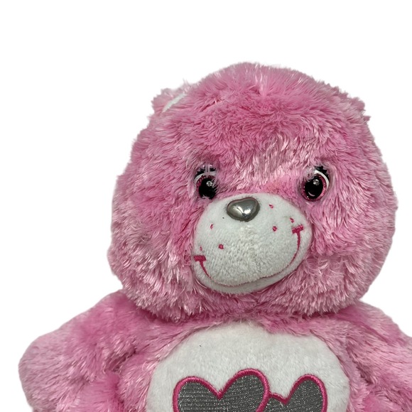 Care Bears‎ Love-a-Lot Bear 25th Anniversary Swarovski Crystal Collector’s Plush - Picture 2 of 9
